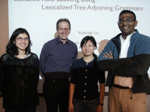 Yudong defends her Ph.D. thesis